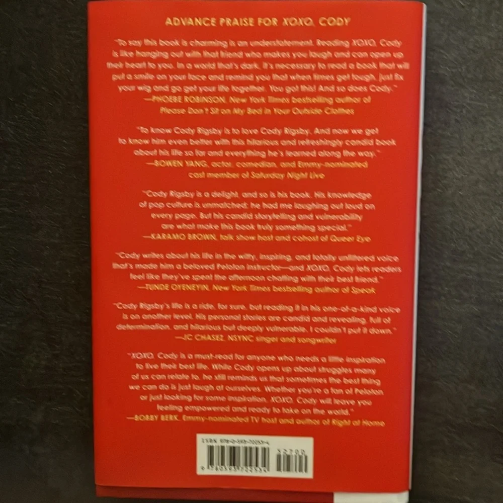 Signed Cody Rigsby Book - Picture 4 of 4